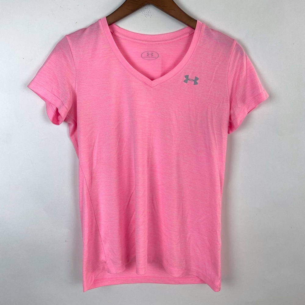 Under Armour Women’s Athletic Shirt Small Pink